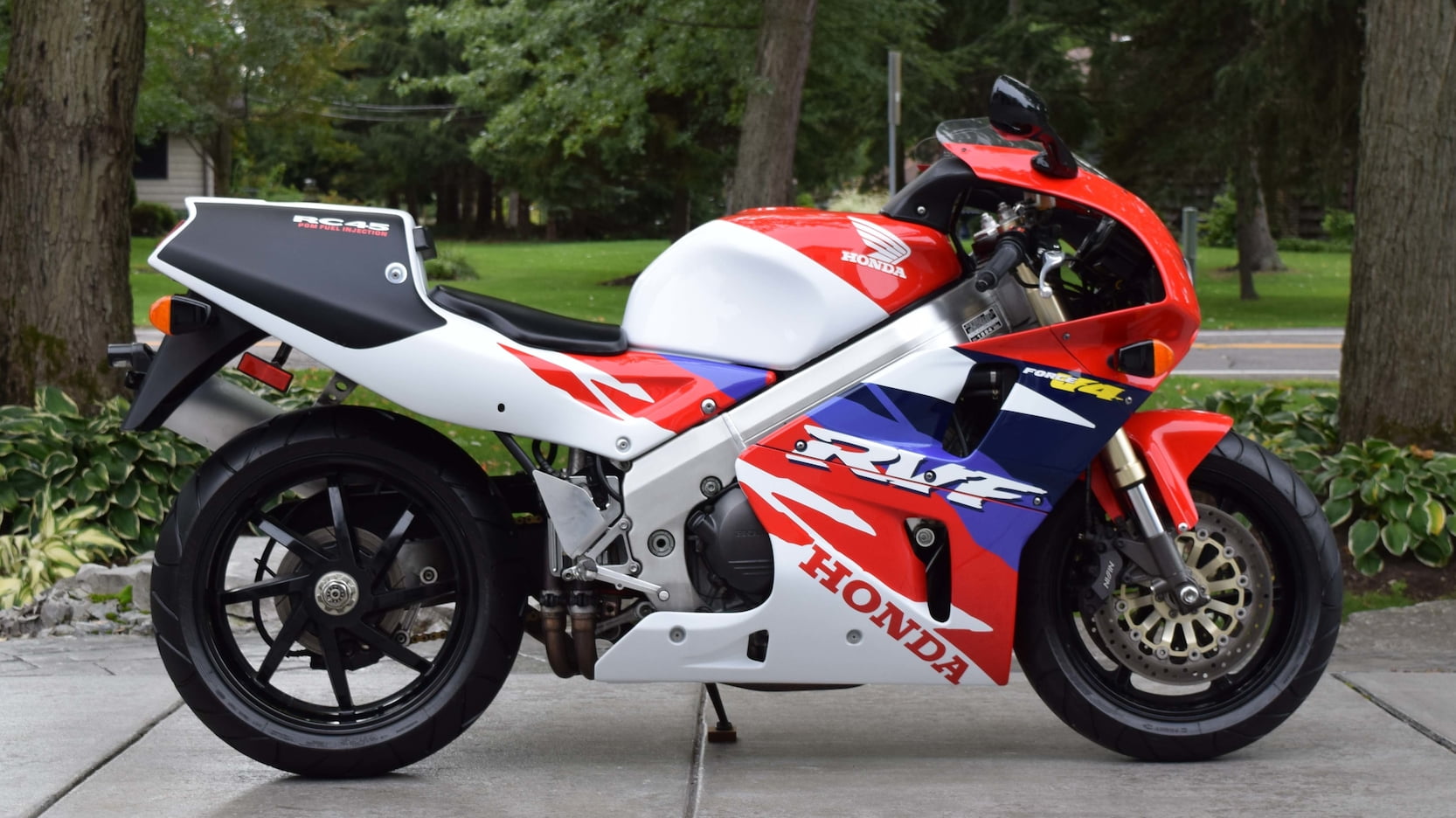 Honda VFR750R RC30 Y RVF750R RC45 Dos Joyas De HRC MOTOSAN