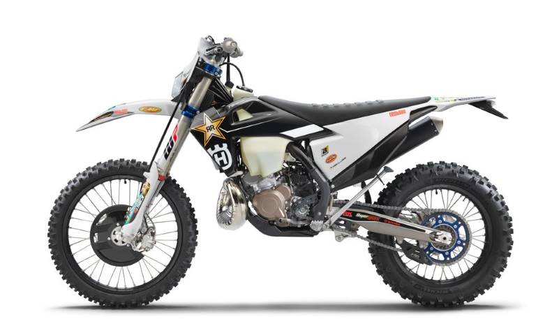 Nuevas Husqvarna Te I Y Fe Rockstar Edition Motosan