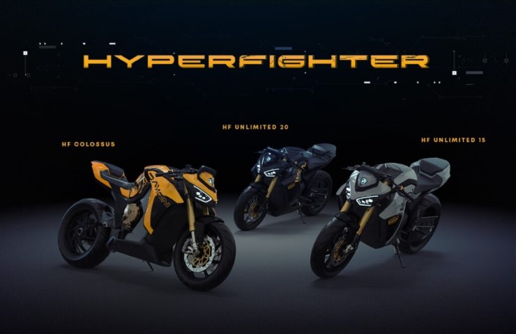 Descubre la Damon Hyperfighter Colossus la naked eléctrica definitiva