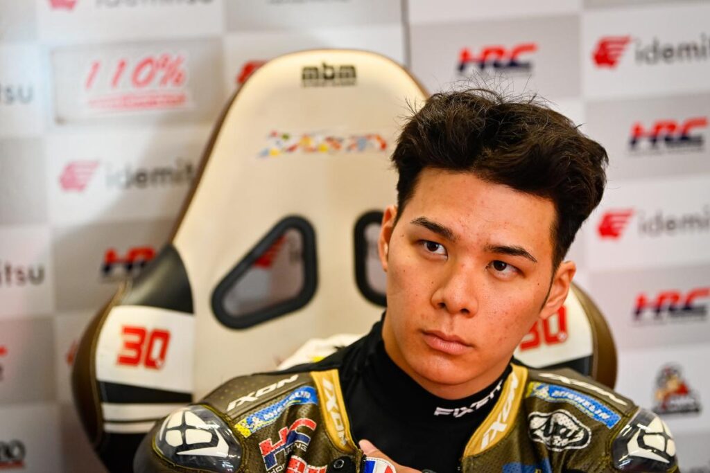 Nakagami Sin El Chasis Kalex Marc M Rquez Se Sinti Mejor En Las