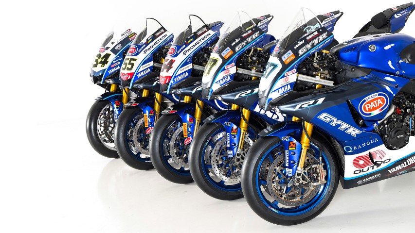 VÍDEO Yamaha presenta a sus pilotos para WorldSBK MOTOSAN