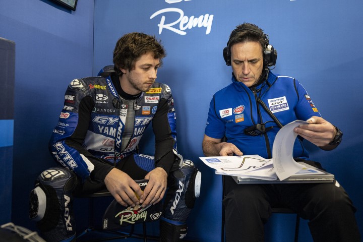 Remy Gardner El nivel de MotoGP lo puso Márquez años anteriores