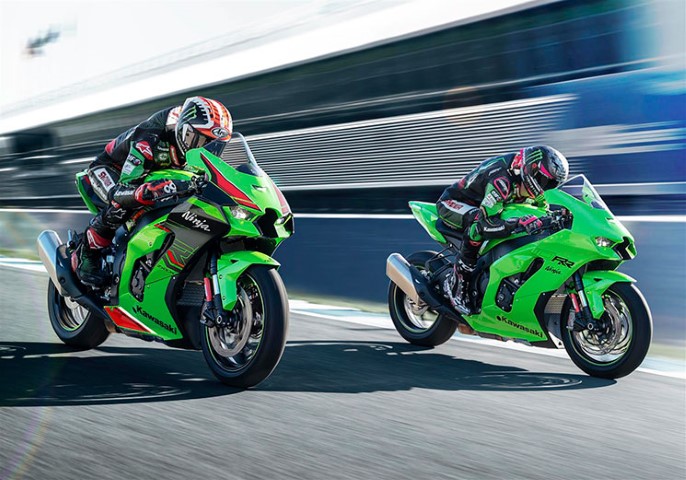 Nuevas Kawasaki Ninja ZX 10R Y ZX 10RR 2023 MOTOSAN