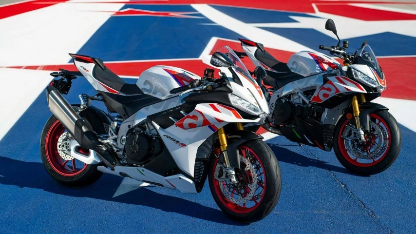 Aprilia Presenta Las Nuevas Rsv Factory Y Tuono V Factory Speed White