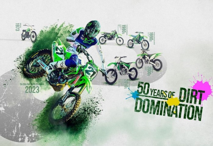 La Marca Kx De Kawasaki Celebra Su Aniversario Motosan