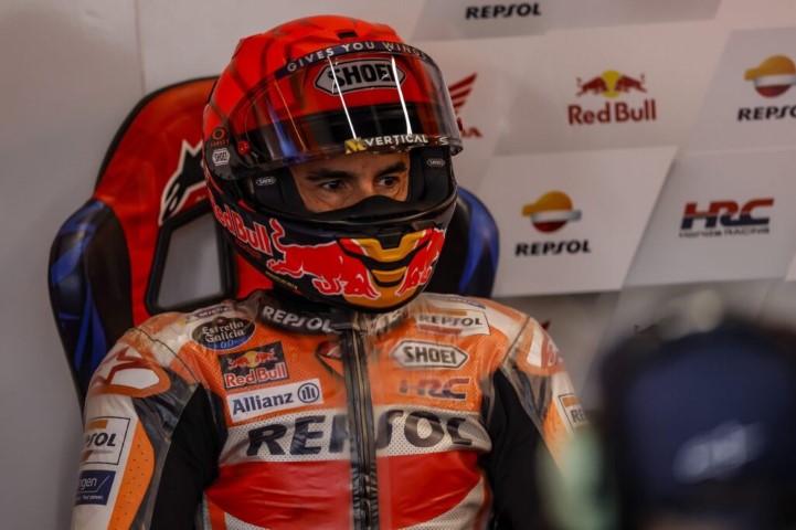 Marc Márquez pese a abandonar de nuevo en carrera Esta caída no me