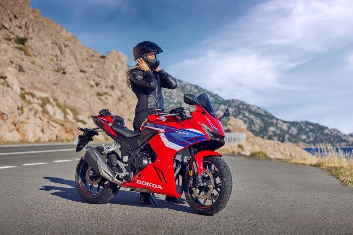 Honda Renueva La Cbr R Motosan