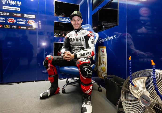 Rea Tras Subirse Por Primera Vez A La Yamaha Las Sensaciones Eran Muy