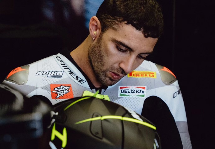 Iannone sobre Marc Márquez Se cabrea cuando los demás le hacen lo que