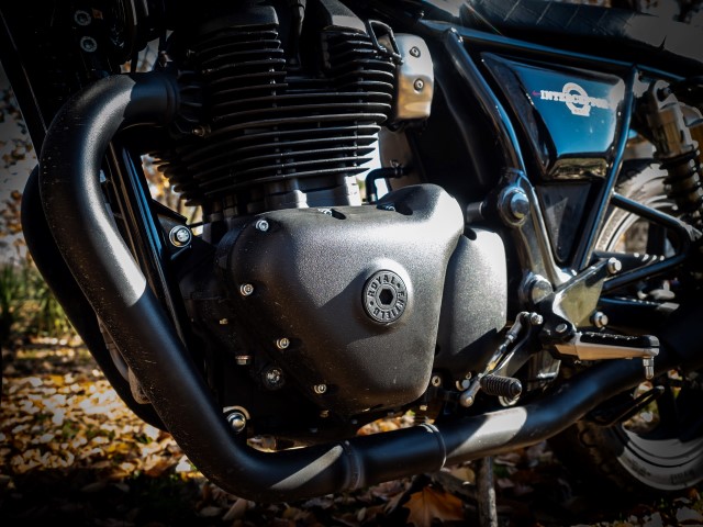 Prueba Royal Enfield Interceptor Sencilla Y Efectiva Motosan