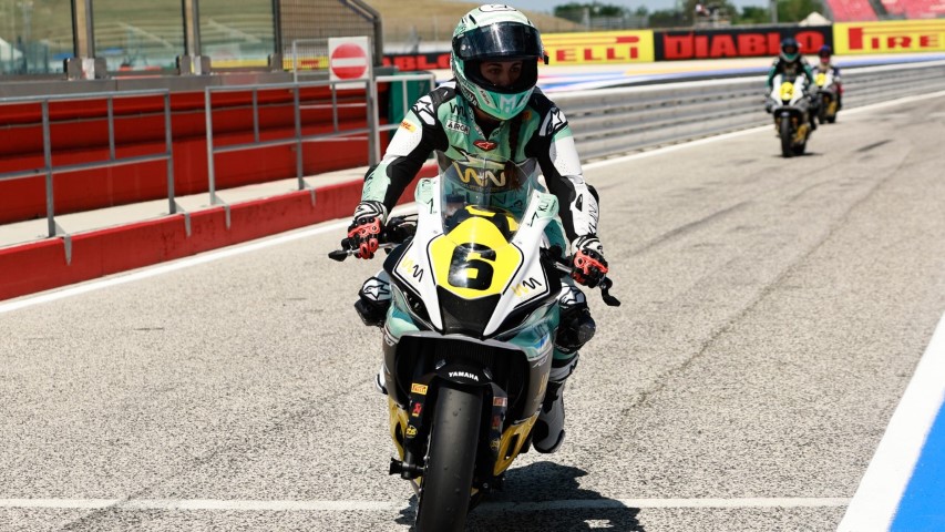 Superpole Worldwcr Misano Mar A Herrera Se Convierte En La Primera