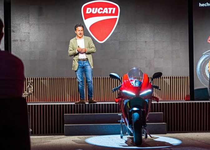 Nueva Ducati Panigale V4 S 2025 Descubre La Primera Unidad Que Ha