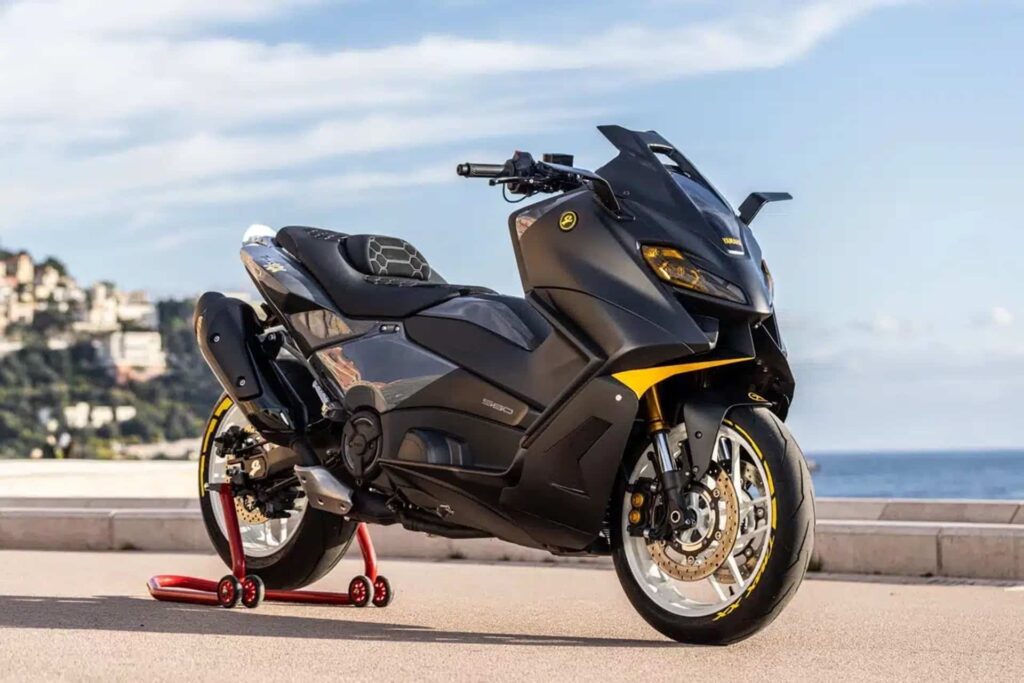 Yamaha Tmax Xx Lo Ltimo De Ortolani Customs Te Va A Sorprender Motosan