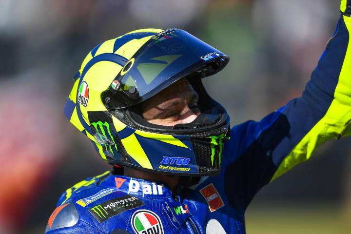 Casco AGV PISTA GP R…para sentirse como Valentino Rossi