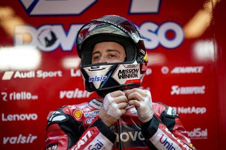 Andrea Dovizioso Vincular Mis Resultados Con La Llegada De