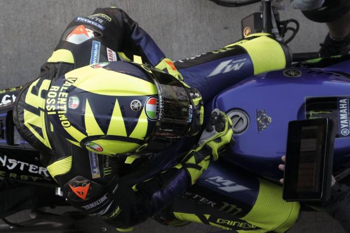 Los cascos que han marcado la historia de Valentino Rossi