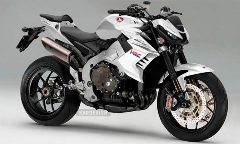 Cb1000 Rr R Así Sería La Hypernaked Según Kardesign Motosan 6380