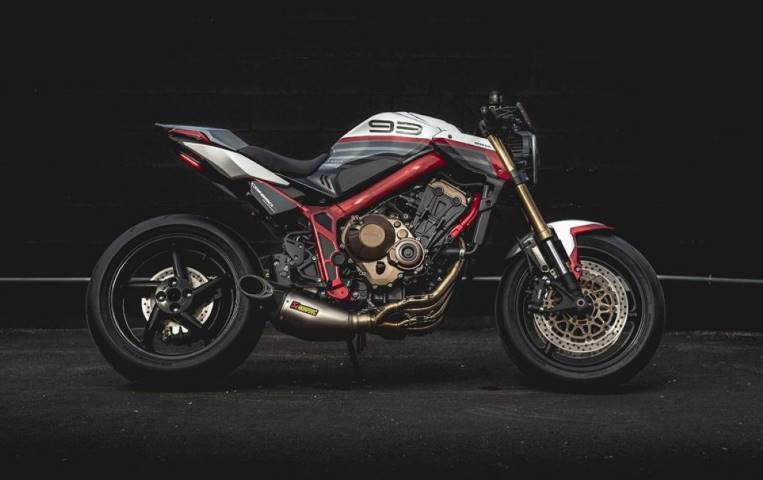 Conoce A Fénix La Honda Cb650r Ganadora Del Honda Garage Dreams Contest Motosan 3698