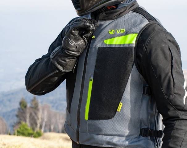 Chaqueta de entre-tiempo Alpinestars T-GP Pro, prueba