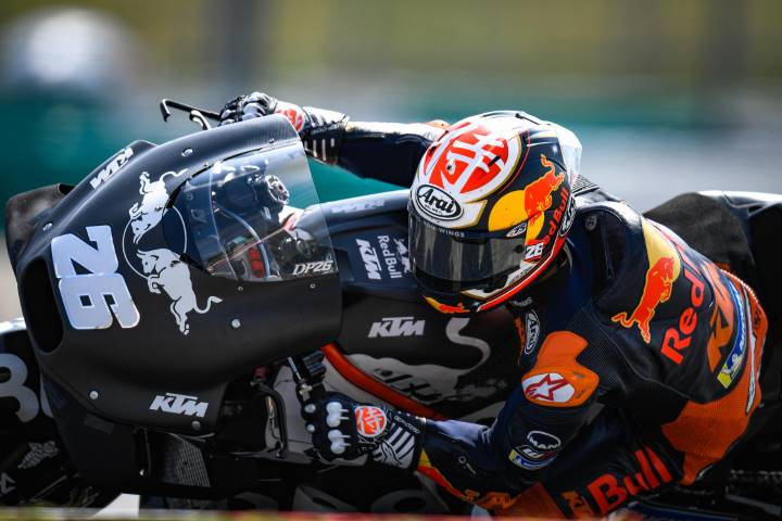 Pedrosa de test en Jerez para preparar la KTM de 2021 ...