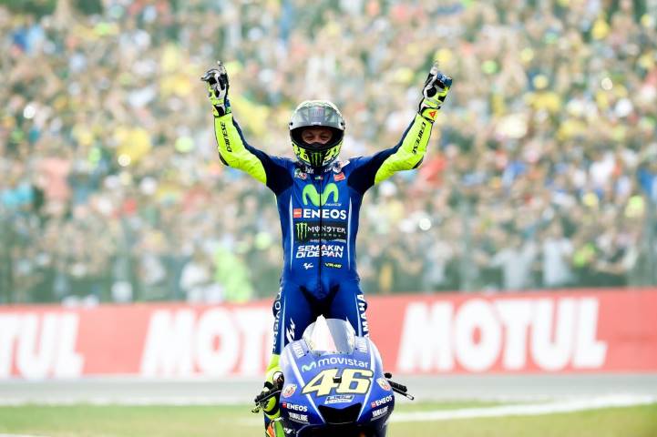 VÍDEO, Valentino Rossi vuelve a la acción en Portimao