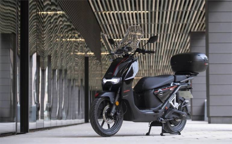 Super Soco Cpx El Scooter M S Potente De La Marca Motosan