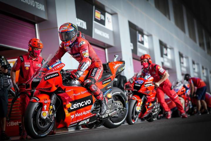 Ducati podría tener ocho motos en la parrilla de MotoGP en 2022 | MOTOSAN