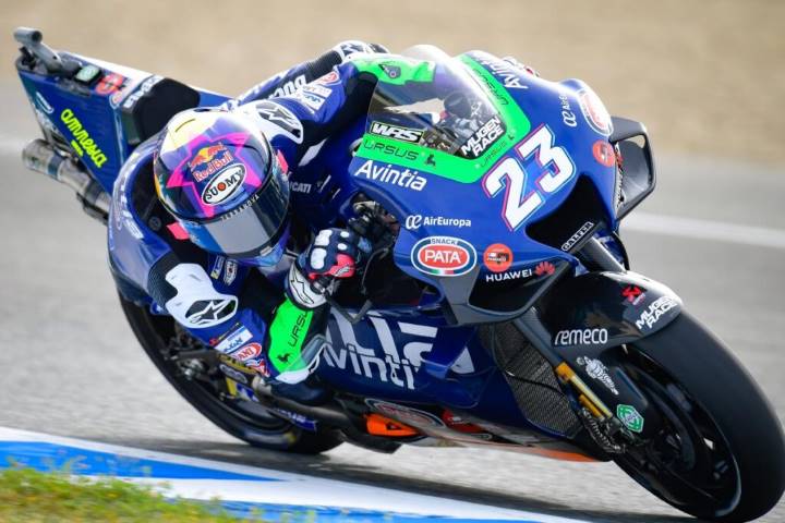 Bastianini: "Miraré otras opciones, pero el objetivo es seguir con Ducati"