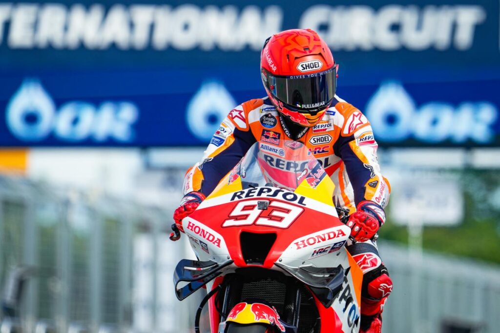 Marc Márquez necesita ser el mejor piloto de la historia para ser campeón