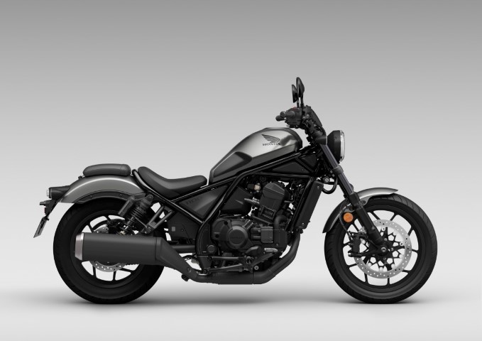 Honda Presenta La Nueva Cmx1100 Rebel En El Eicma Motosan 4804