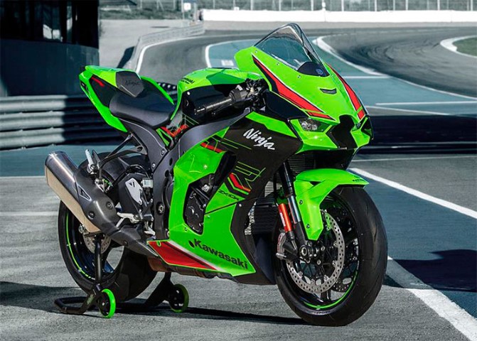 Nueva Kawasaki Zx R Motosan