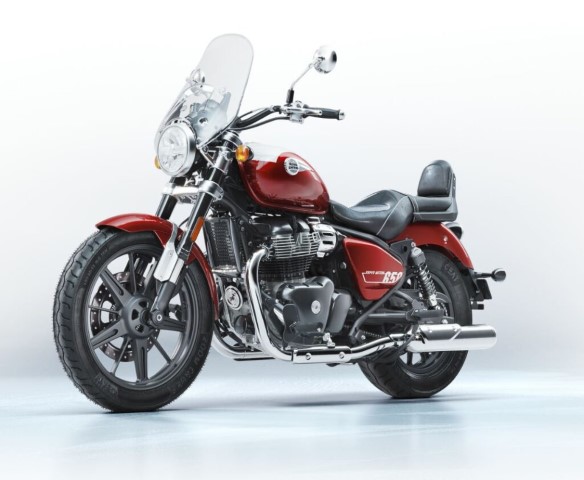 Royal Enfield Presenta La Nueva Super Meteor 650 Motosan