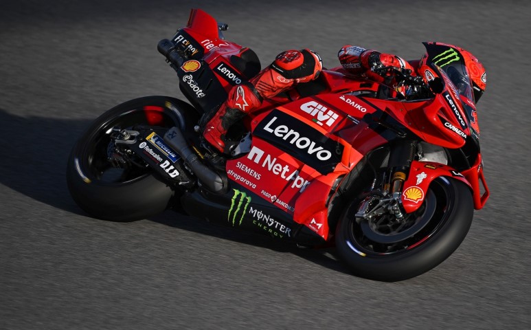 Risultati dei test MotoGP di Portimao: nessuna moto giapponese nella TOP10 a mezzogiorno