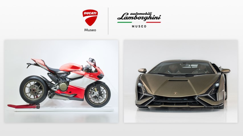 Ducati Borgo Panigale Experience: nuevos recorridos y colaboración con  Lamborghini | MOTOSAN