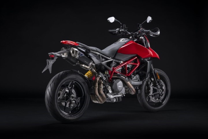 Ducati Hypermotard 950 un estilo aún más dinámico gracias a los