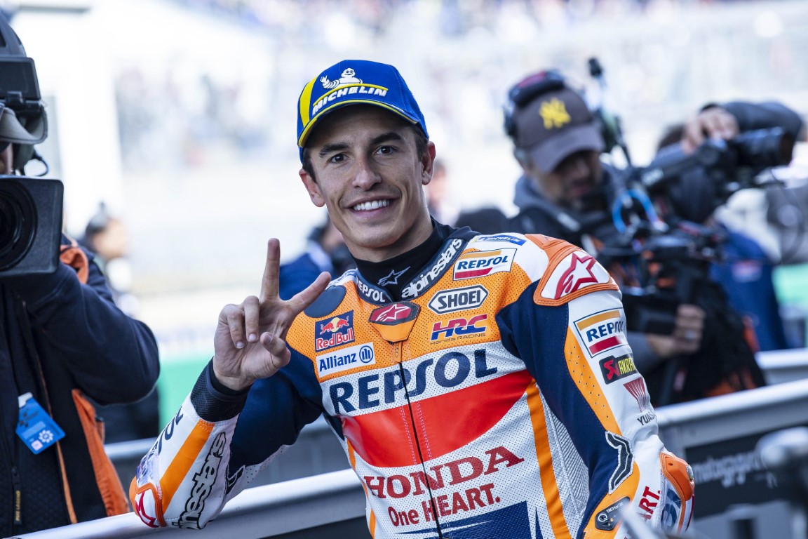 Il messaggio di Marc Márquez a Bagnaia: “Alcuni sorpassi in rettilineo e altri devono farlo in curva”