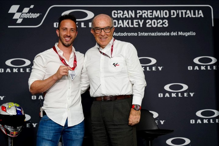 Dovizioso nominato leggenda della MotoGP: ‘Sono orgoglioso di come ho finito’