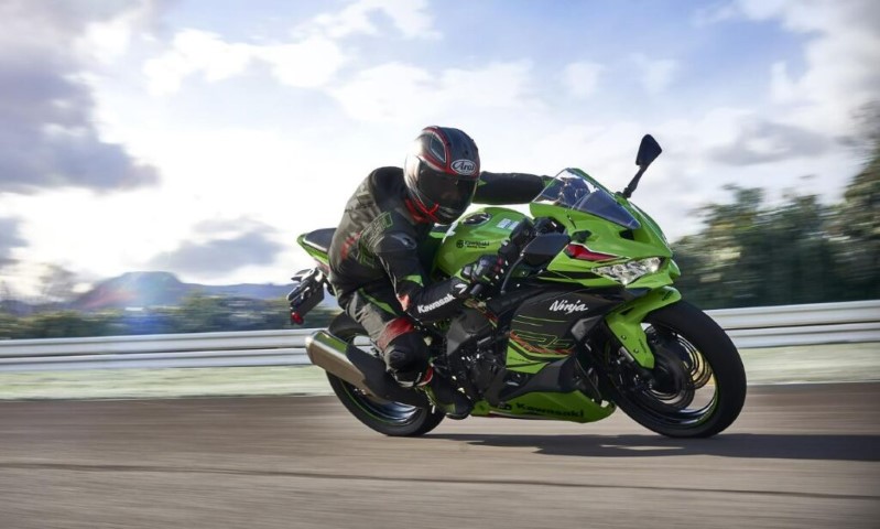 La Nueva Kawasaki Ninja Zx R Llegar En Septiembre Motosan