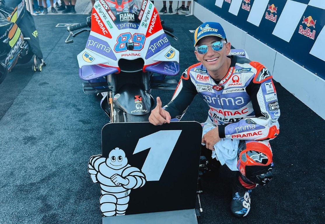 Marc Márquez: Para Nadia y su familia significa mucho que yo esté en  Gresini, Fausto me halagaba mucho