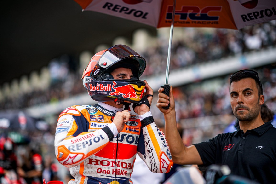 Marc Márquez: Para Nadia y su familia significa mucho que yo esté en  Gresini, Fausto me halagaba mucho