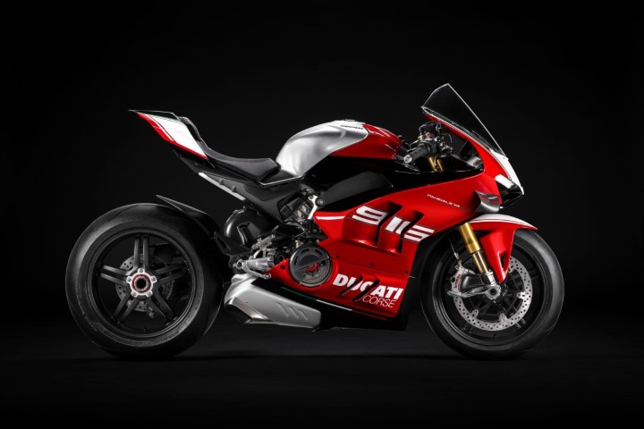 Ducati Panigale V4 Sp2 30° Anniversario 916 Ducati Celebra Su Icono