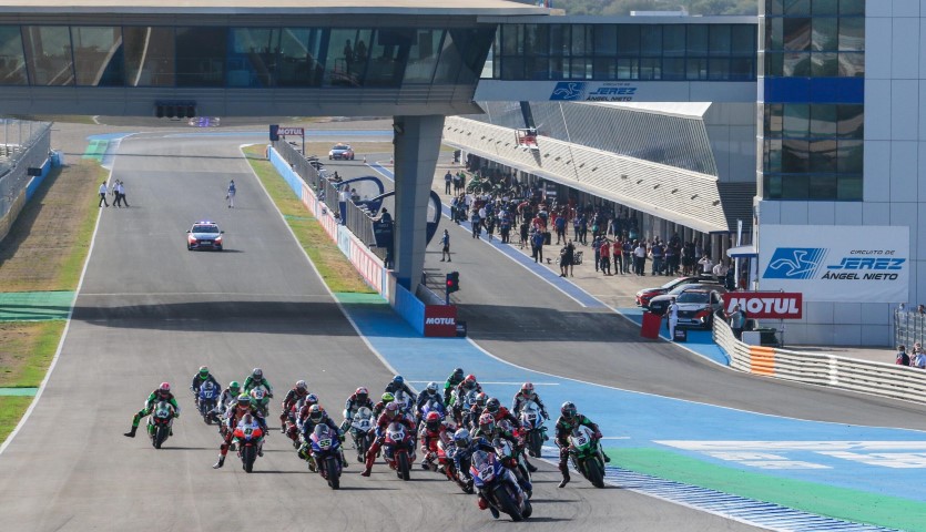 Test SBK Jerez: Razgatlioglu Y Rea Esperan Adaptarse Para Conseguir ...