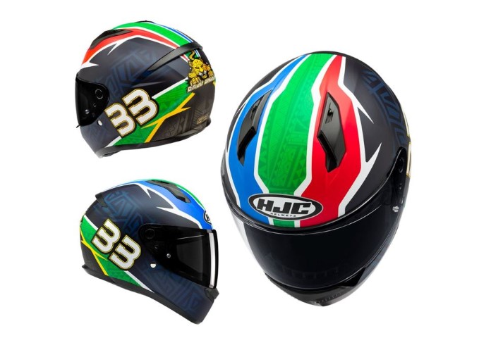 Casco hjc helmets online precio