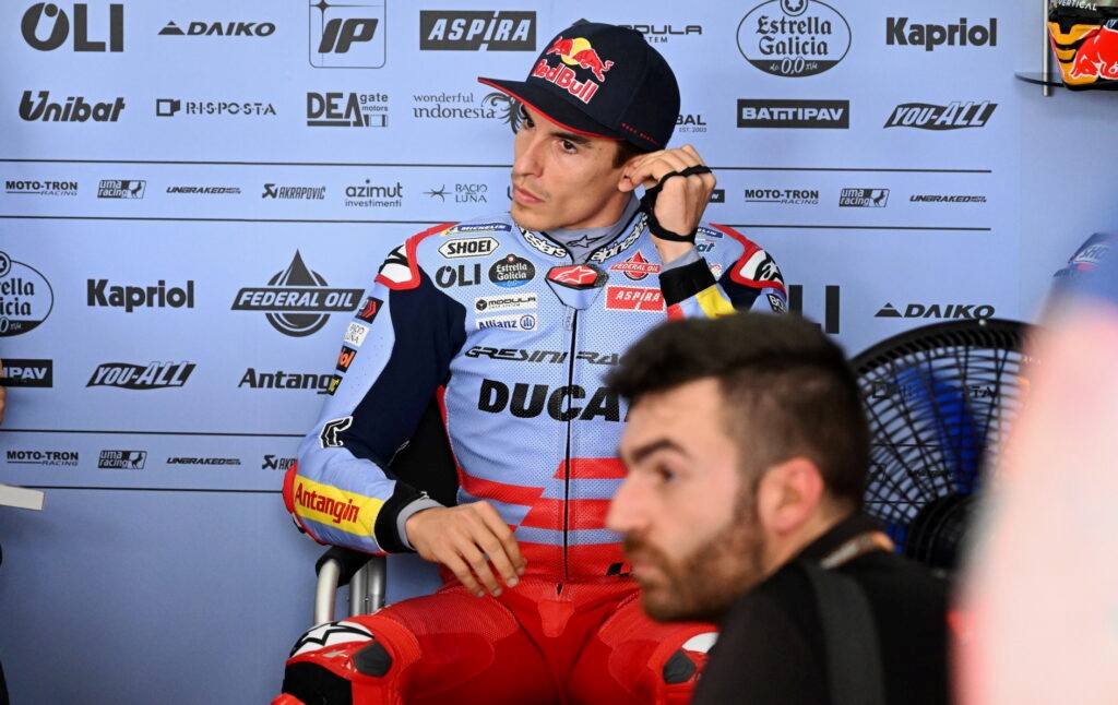 Moto GP  Marc Márquez: Siento la misma ilusión que cuando tenía