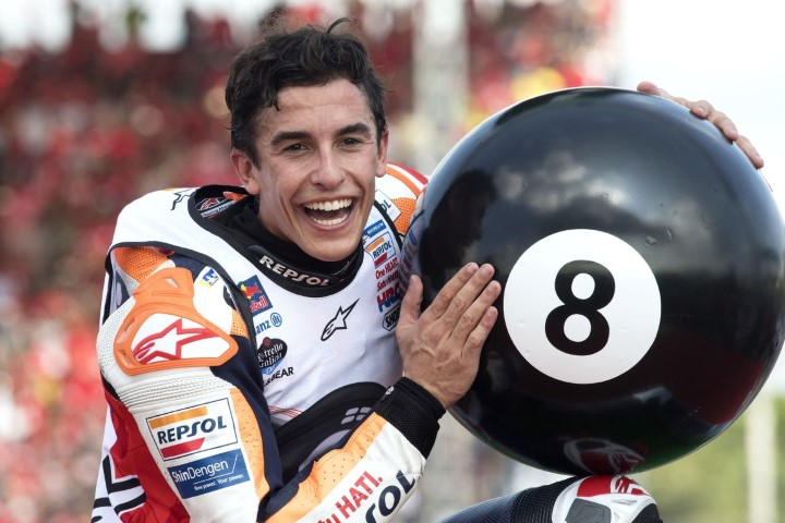 Marc Márquez ante un año de transición, mientras espera a su opción  preferida