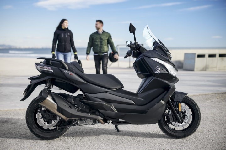 Voge SR4 Max T: el scooter premium de Voge está en oferta | MOTOSAN