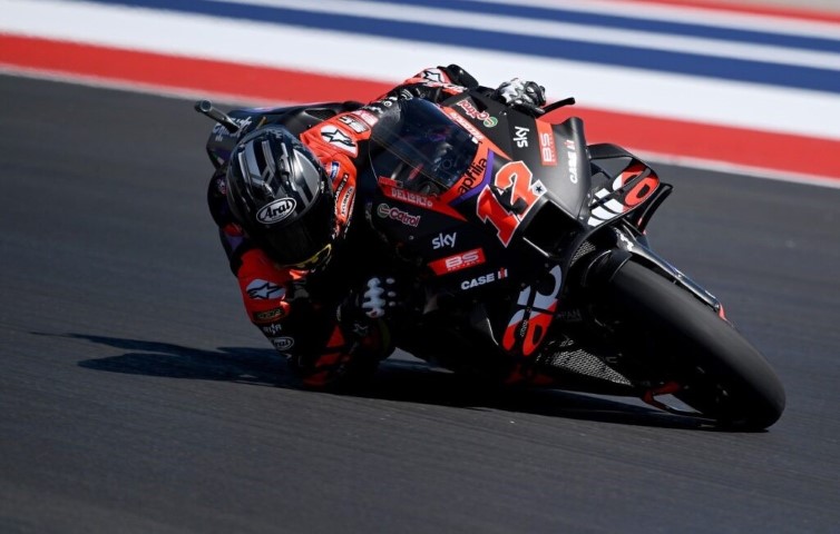 Maverick Viñales Aprilia MotoGP Austin GP Amériques