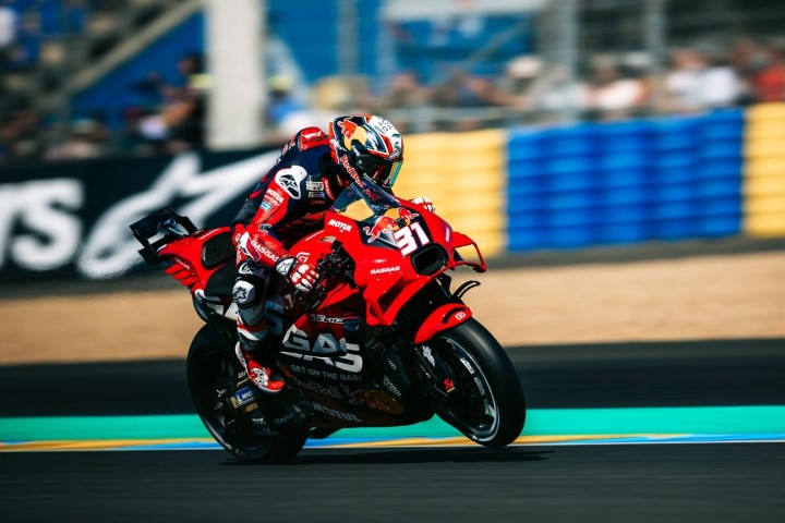 Warm Up Motogp Hoy En Le Mans Acosta Lidera Una Sesi N Sin Ducati En