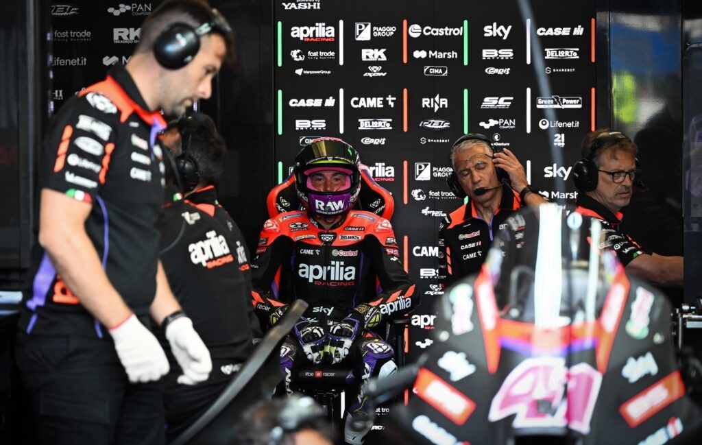 Aleix Espargaró Aprilia MotoGP TT Assen GP Pays-Bas