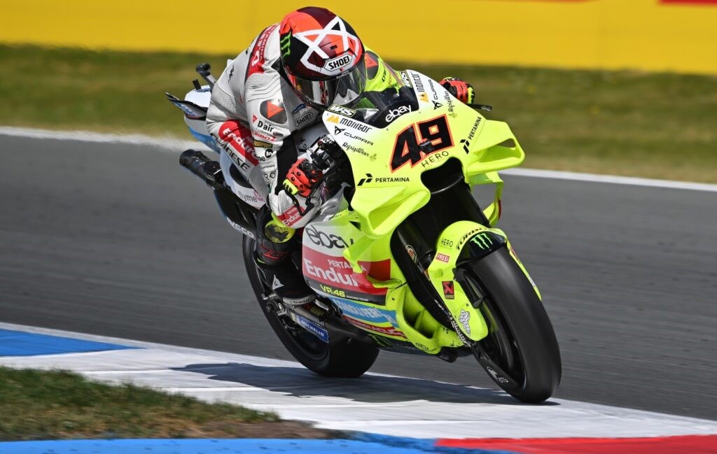 Fabio Di Giannantonio VR46 MotoGP TT Assen